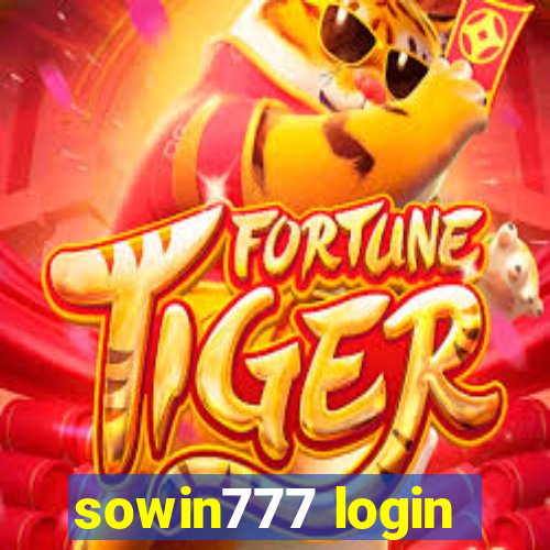 sowin777 login